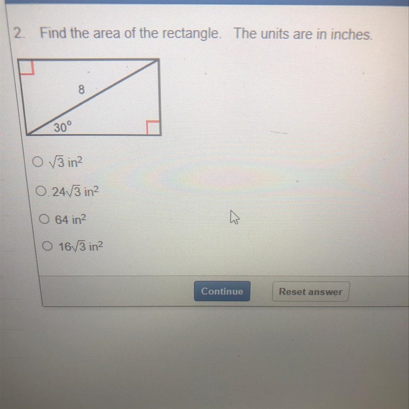 What is the area of a rectangle?-example-1