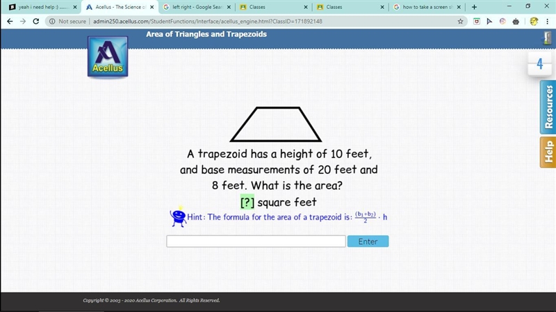 Help please :) acellus-example-1