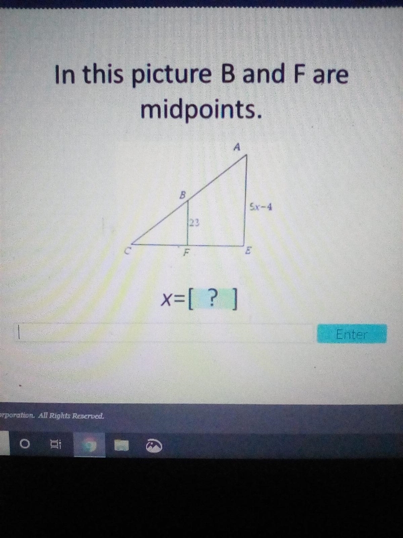 Midsegment triangle please help-example-1