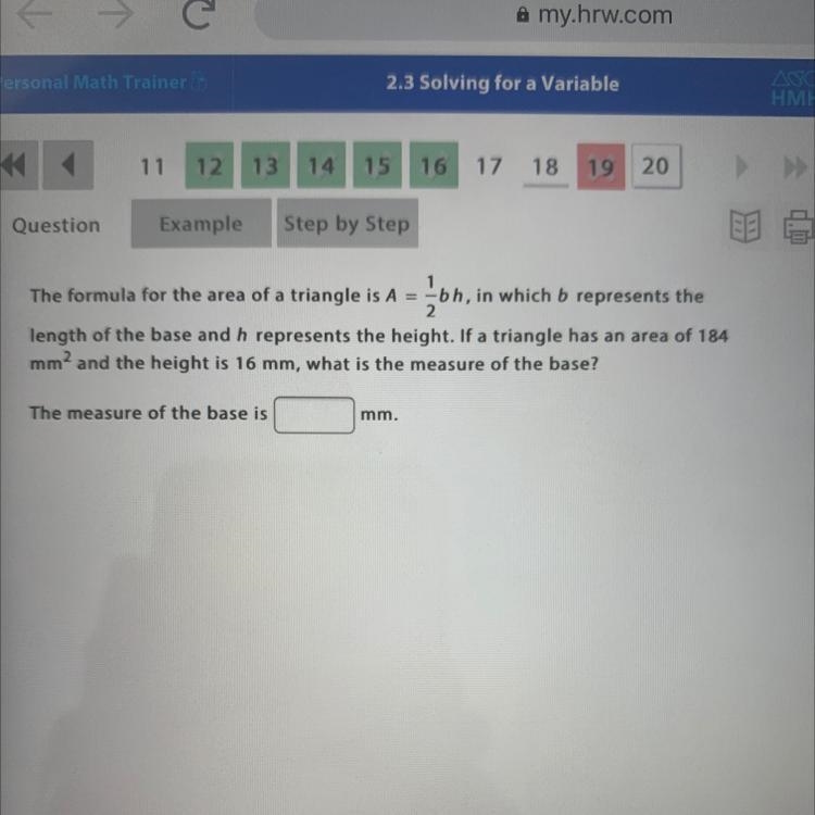 The measure of the base is ___ mm.-example-1