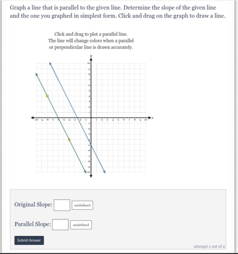 Can you look at the picture i need the original slope and parallel-example-1