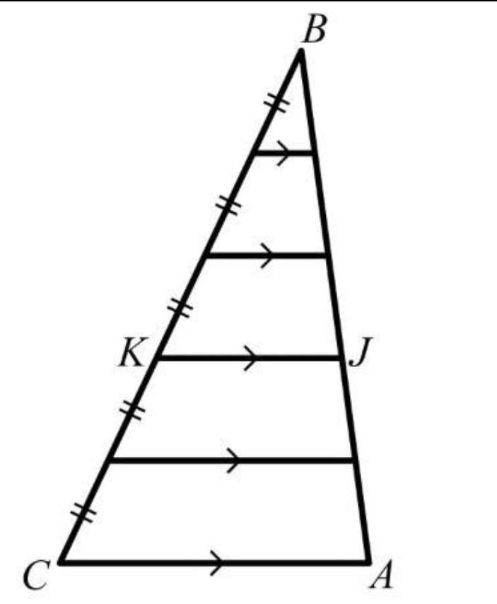 If AC= 40 find the length of jk​-example-1