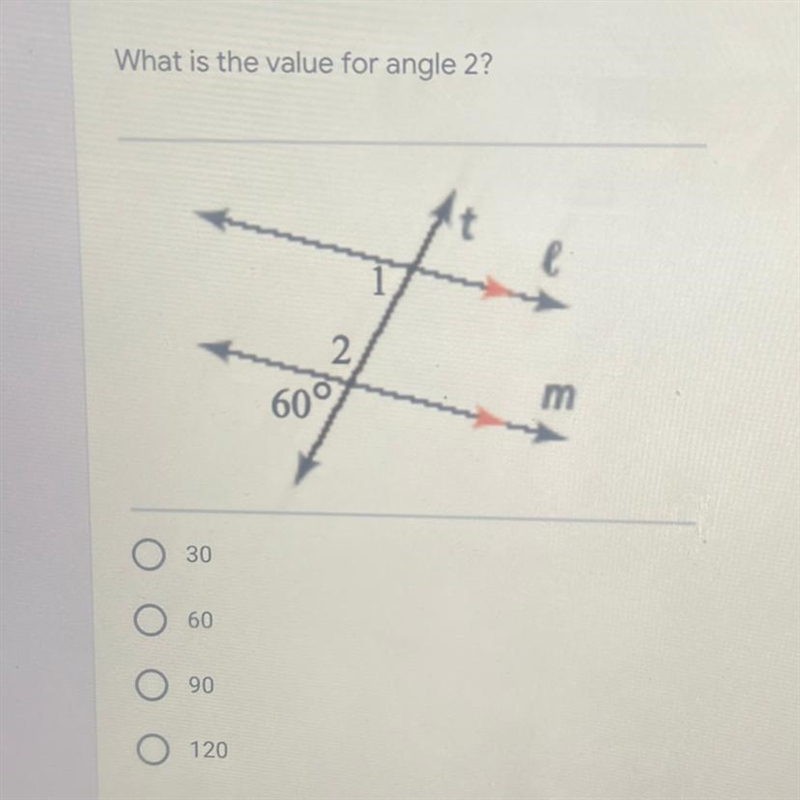 What is the value for angle 2? I need help-example-1