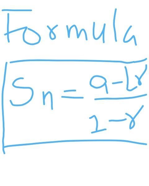 Find the sum of the series 81-27+9......-1/27.​-example-1