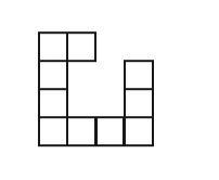 What is the perimeter of the shape below?-example-1