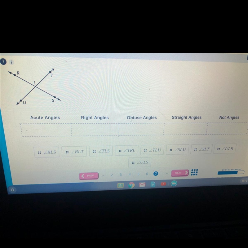 Please please help ASAP! Classify each angle!-example-1