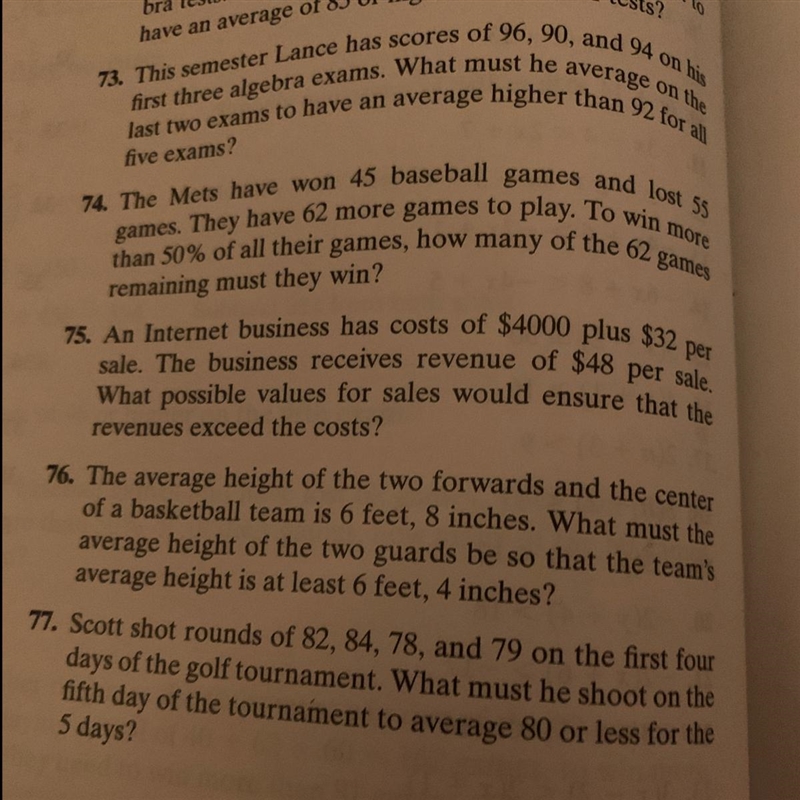 PLEASE HELP WITH 73, i can solve it just write it?-example-1