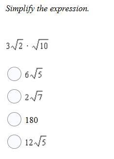 Simplify the expression-example-1