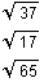 Pls help soon! Find the distance between the points (-4, -5) and (3, -1).-example-1