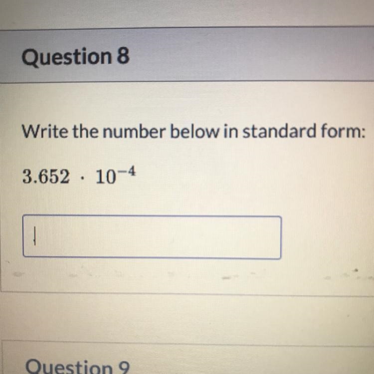 Standard form please help explanation not needed-example-1