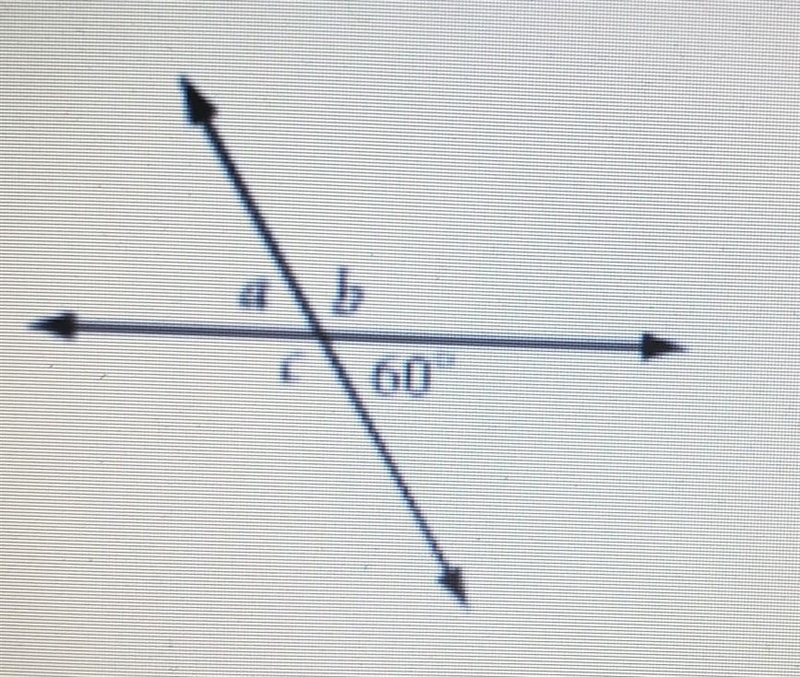 How do I find the measure of the lettered angles using linear pair conjectures and-example-1