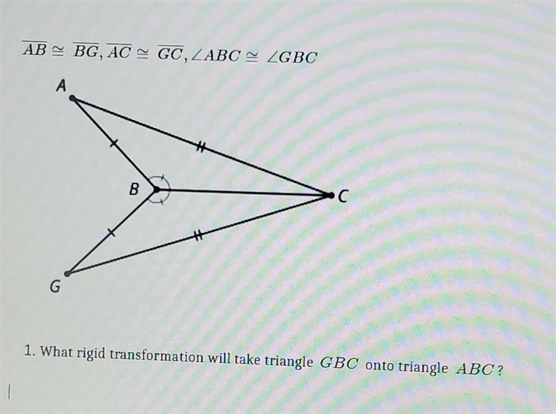 Hi I need this for Geometry im also posting more questions to this same triangle on-example-1