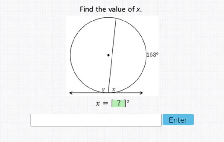 You just have to find x. please help been stuck for so long.-example-1