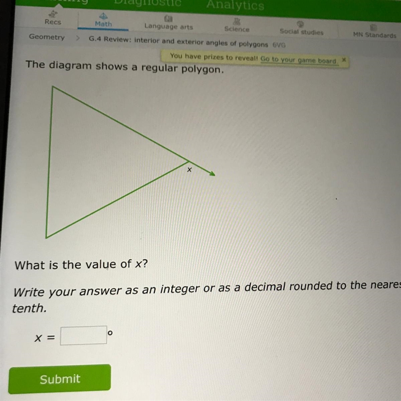 What is the value of x? Help!!-example-1