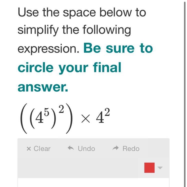 PLEASE HELP !!! Help me simplify this expression.-example-1