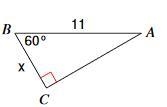 Find the missing side-example-1