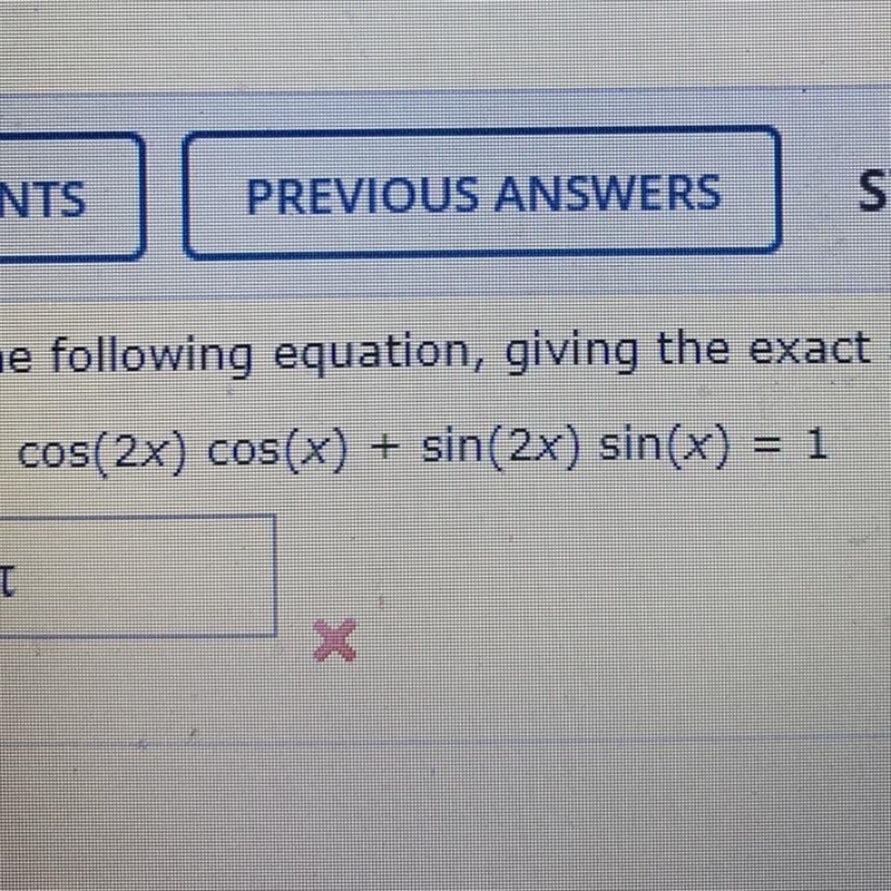 What are the exact solutions?-example-1