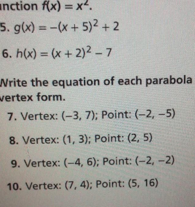 Please solve just 7 and 9​-example-1