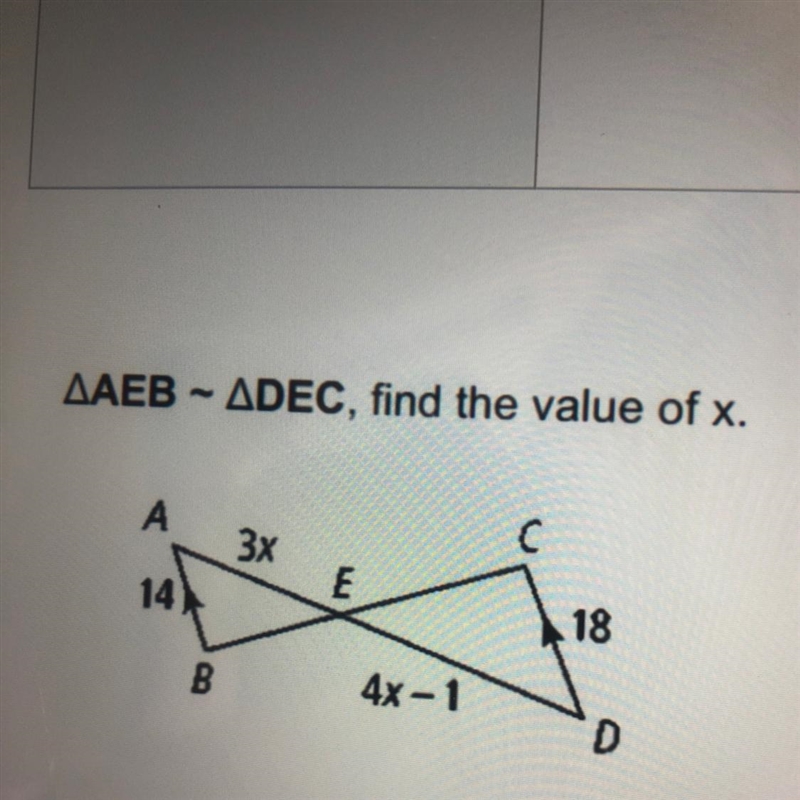 Can somebody please tell me the value of x-example-1