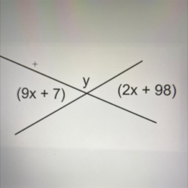 Solve for the angle y-example-1