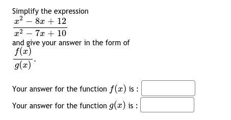 Simplify the expression-example-1