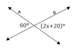 Solve for x. A.40 B.55 C.20 D.35-example-1