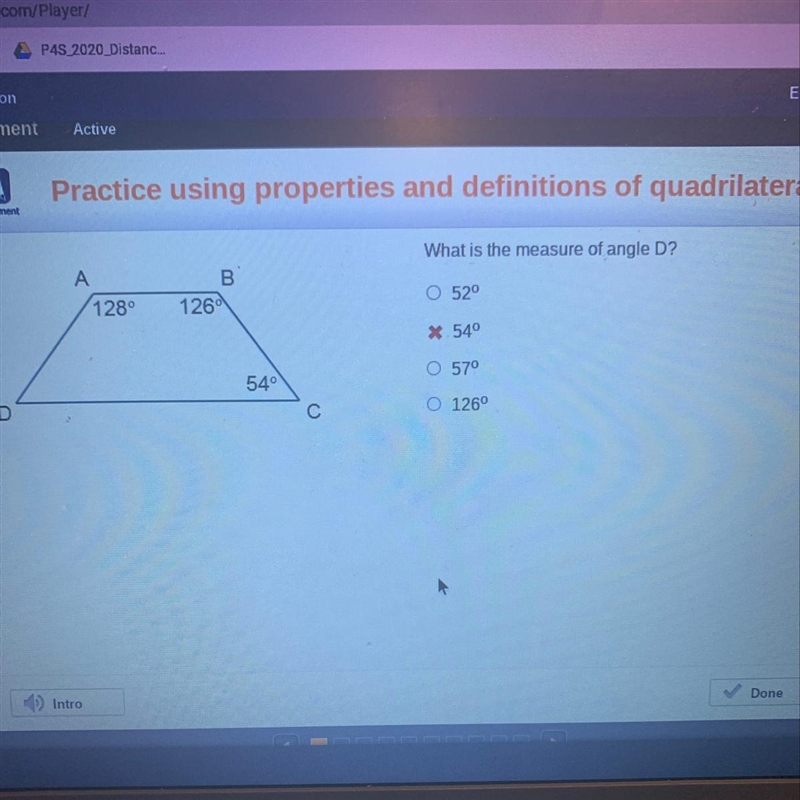 What is the measure of angle D?-example-1