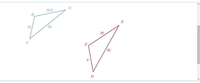 Solve for P and get the answer!-example-1