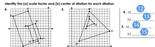 PLS HELP!!! PLS FIND 13 and 15!!-example-1