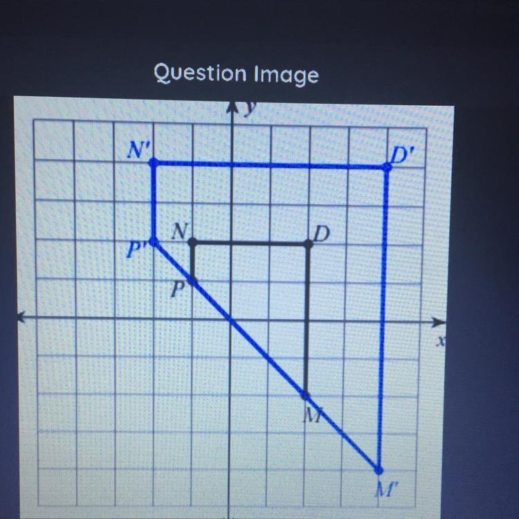 Question:Choose the correct scale factor: A)2 B)1/2 C)3 D)1/3-example-1