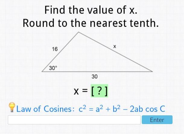 Find the value of X PLEASE-example-1