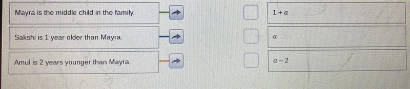 PLEASE HELP FAST!!!!Match each description to the expression that can be used to represent-example-1