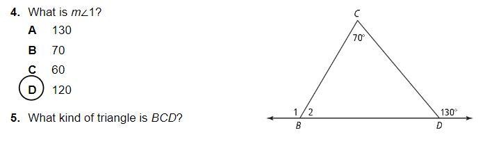 I only have 10 min :( please someone answer what type of triangle it is-example-1