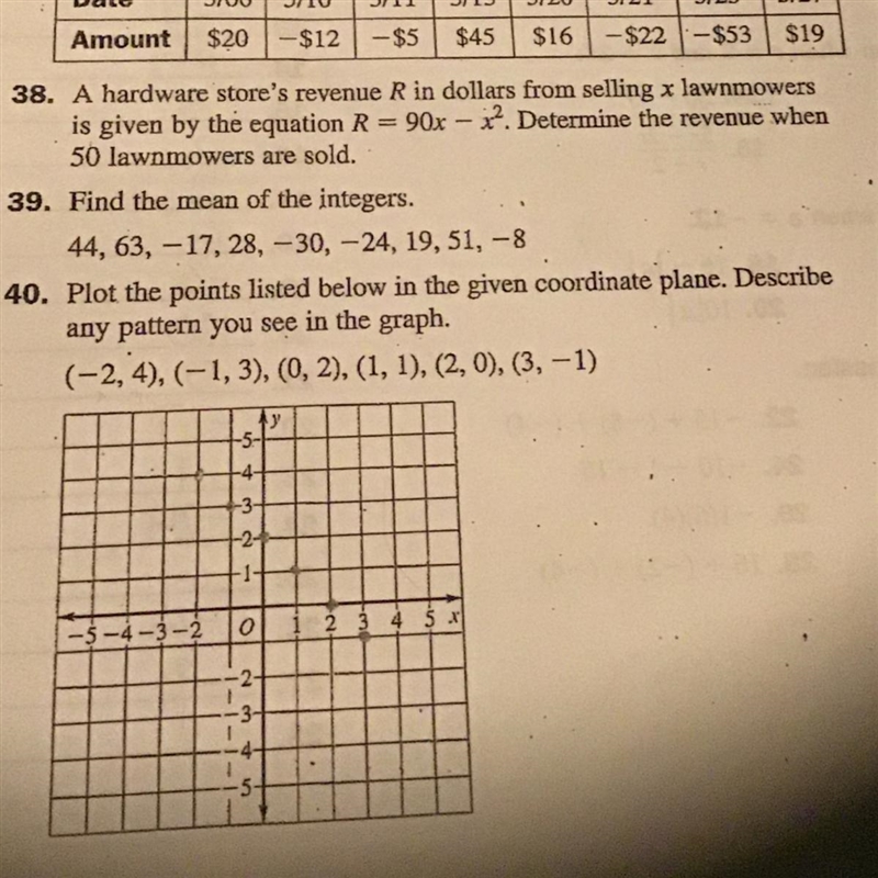 A hardware store’s revenue R in dollars from selling x lawnmowers is given by the-example-1