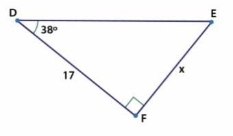 90 POINTS PLEASE HELP Choose one problem below and use trigonometry to solve for the-example-1