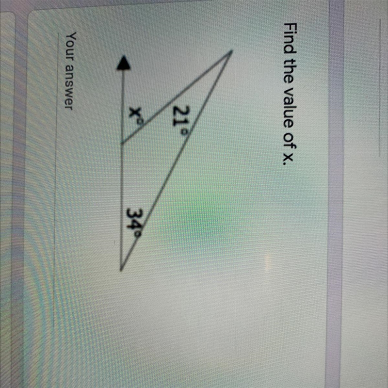 Find the value of x.-example-1