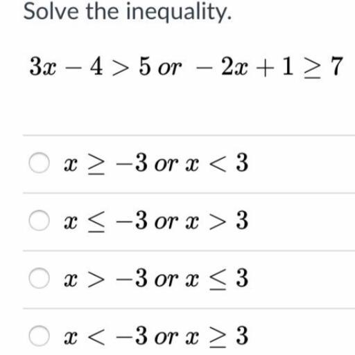 Solve the inequality-example-1