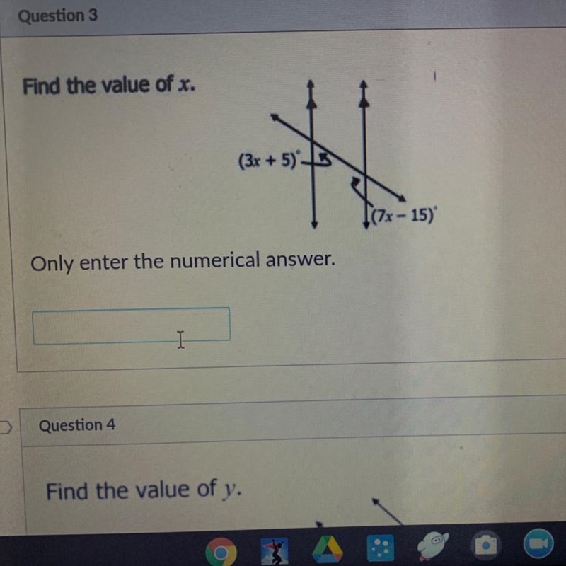 Find the value of x.-example-1