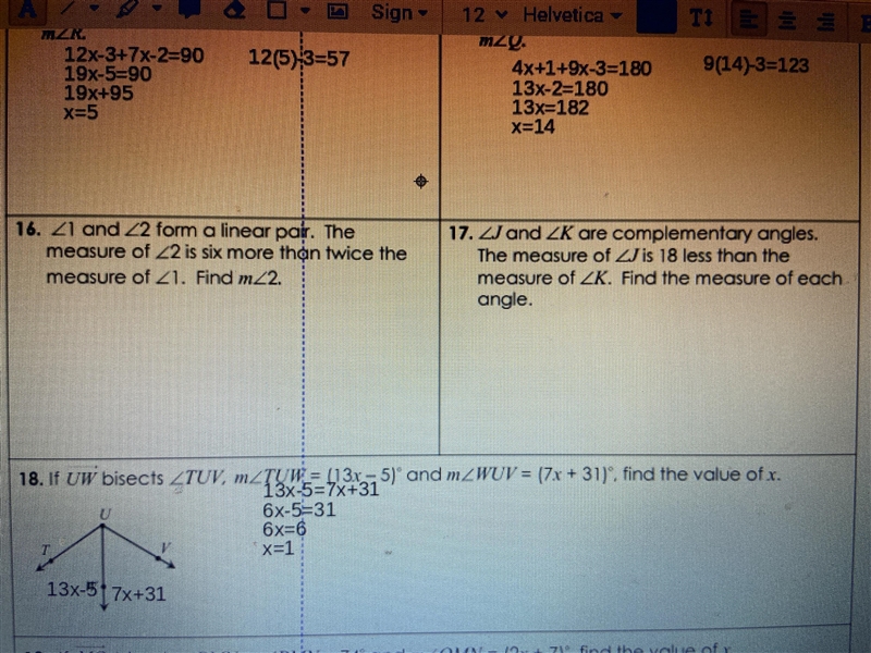 Help meeee 16 and 17-example-1