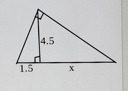 GEOMETRY) Please solve for X! plspls​-example-1