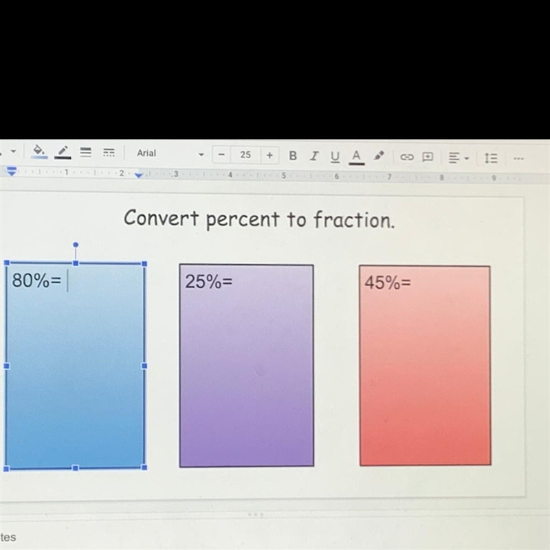 Guys plz help covert percent into fraction-example-1