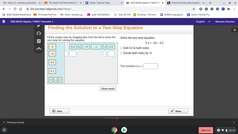 I need help ASAP Imm stuck on this question-example-1