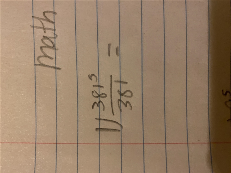 Can someone solve fast it’s 381 to the power of 5 divided by 381-example-1