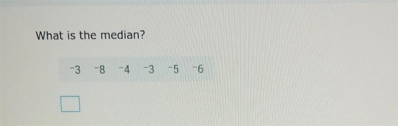 What is the median? ​-example-1