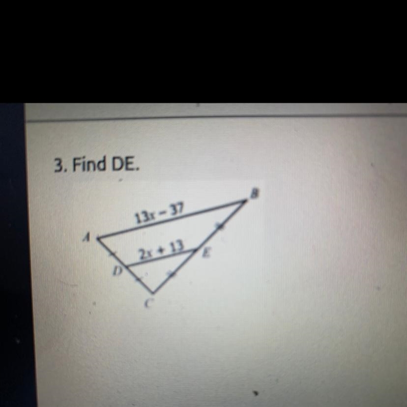 Find DE 13x-37 2x+13-example-1