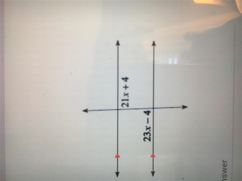 PLEASE help find measure of angle - TEst review today-example-1