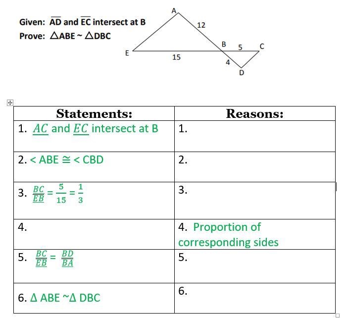 Please help if you know how to use Similarity in Geometry! <3 *-example-1