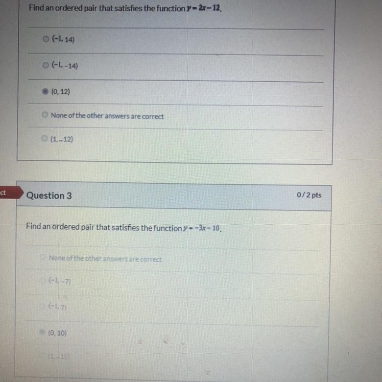 Does anyone know the answers to these two? Pls pls tell me if you do, with an explanation-example-1