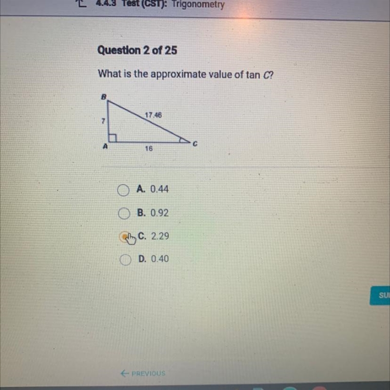 Help! keep getting different answers! thanks-example-1