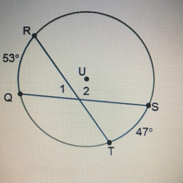 What are the measures of angles 1 and 2?-example-1